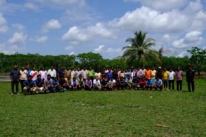 equipo cosecha cacao achuar